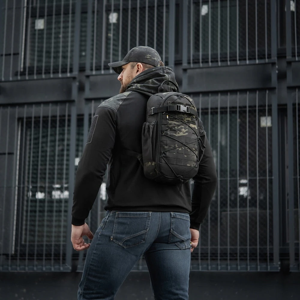 Taktinė kuprinė M-TAC STURM Ergonomic Straps Elite 15 l