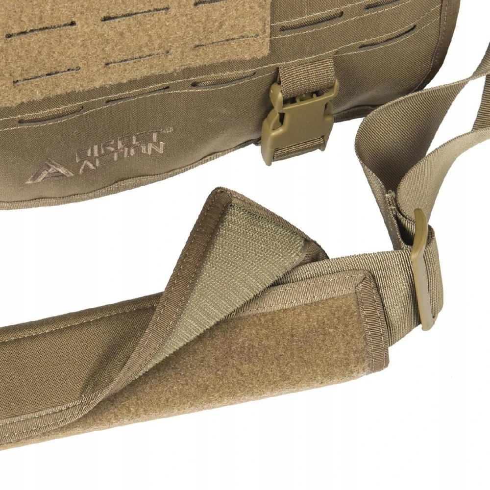 Taktinė nešiojamojo kompiuterio kuprinė Direct Action MESSENGER Cordura, Shadow Pilkas
