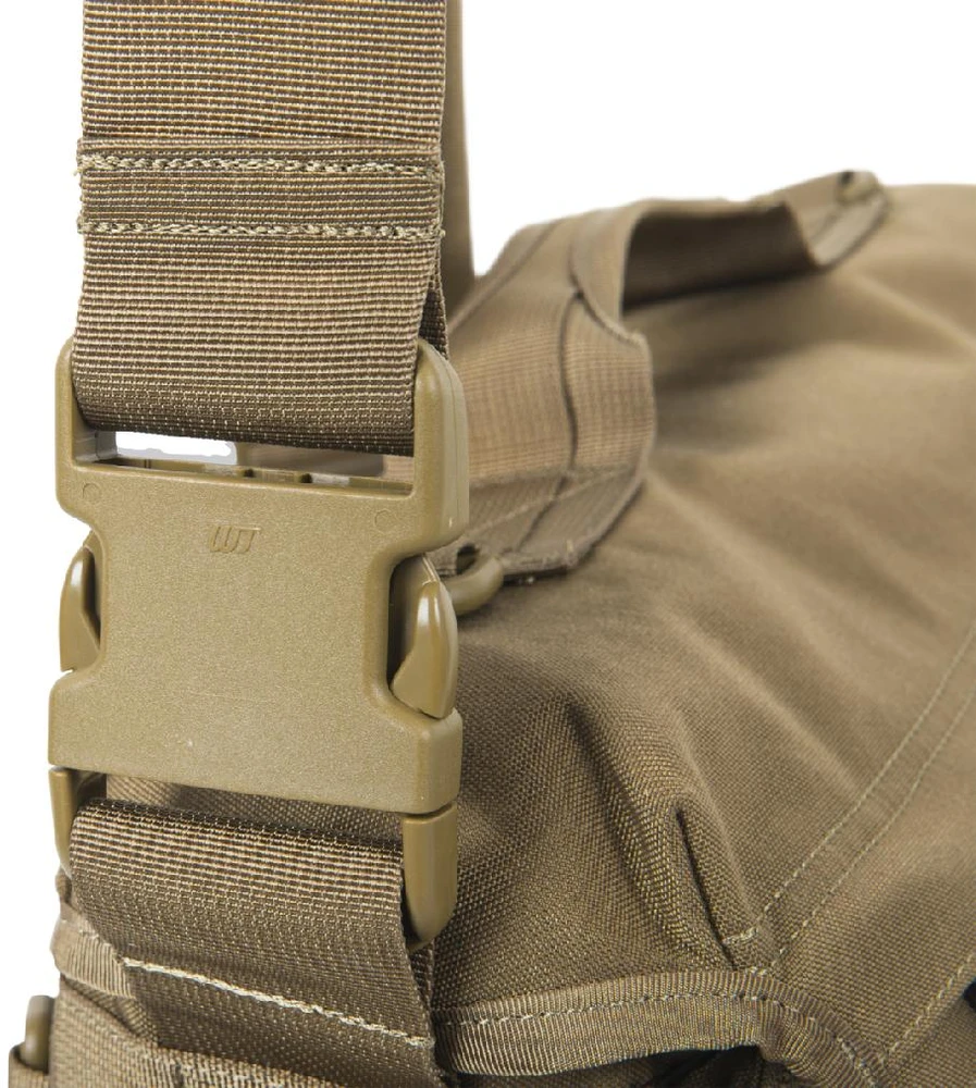 Taktinė nešiojamojo kompiuterio kuprinė Direct Action MESSENGER Cordura, Shadow Pilkas