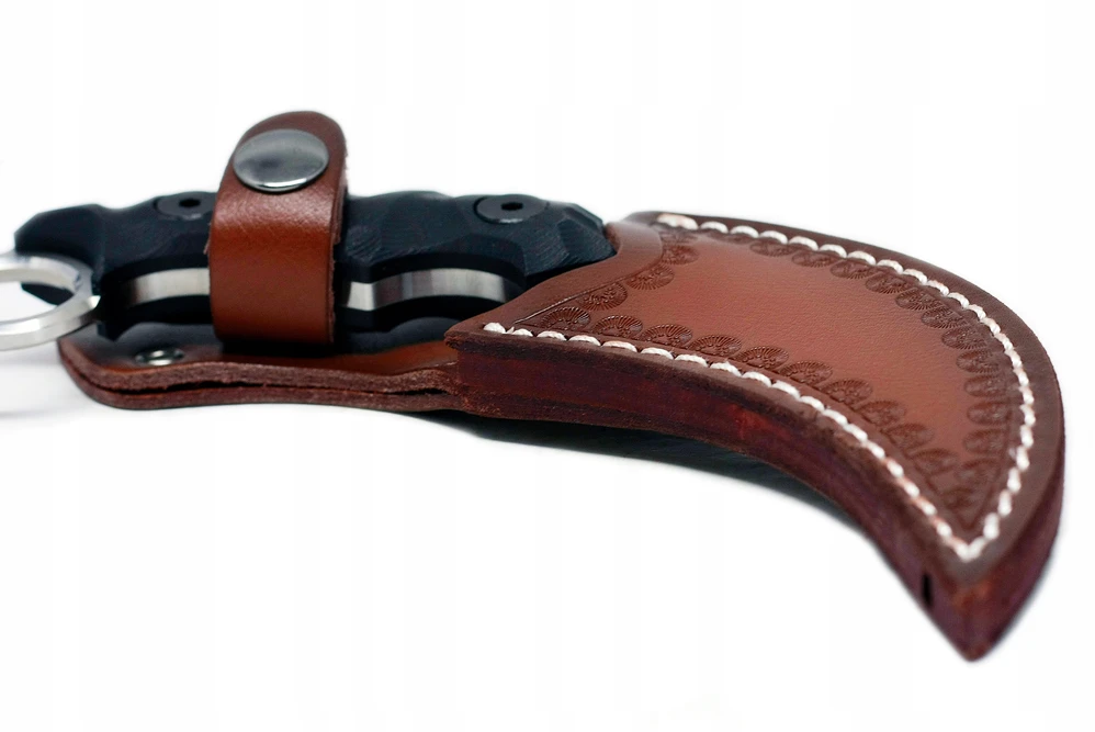 Taktinio Karambit peilio Claw STRIDER plieno D2 dėklas