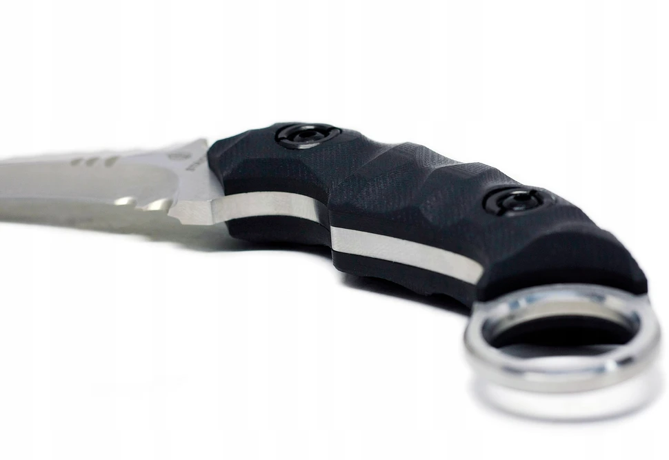 Taktinio Karambit peilio Claw STRIDER plieno D2 dėklas
