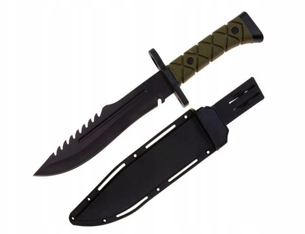 TAKTINIS KARINIS MEDŽIOKLĖS PEILIS BAYONET FINKA SURVIVAL BUSHCRAFT DIDELIS SHARP