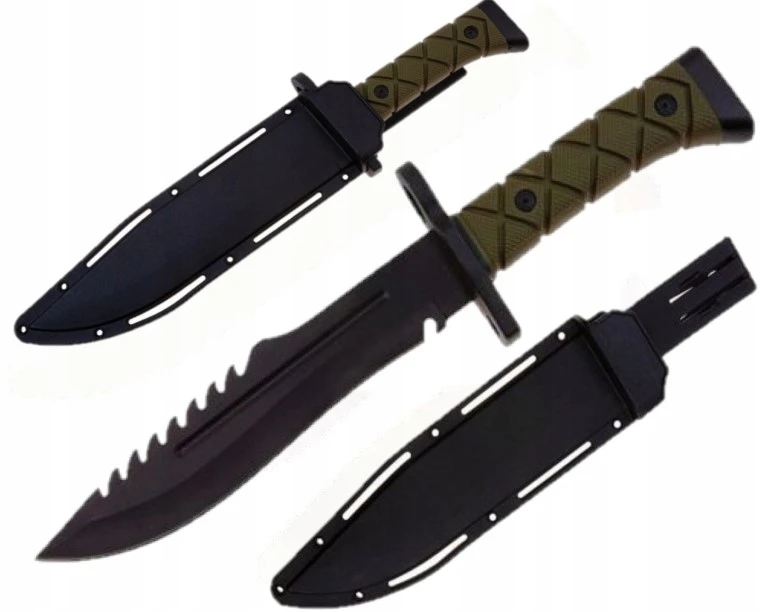 TAKTINIS KARINIS MEDŽIOKLĖS PEILIS BAYONET FINKA SURVIVAL BUSHCRAFT DIDELIS SHARP