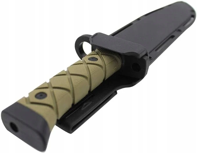 TAKTINIS KARINIS MEDŽIOKLĖS PEILIS BAYONET FINKA SURVIVAL BUSHCRAFT DIDELIS SHARP