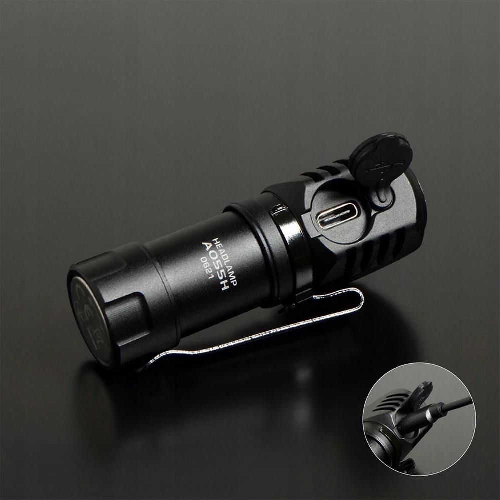 Taktinis LED karinis priekinis priekinis žibintas, galingas 10 W 600 lm Videx IP68