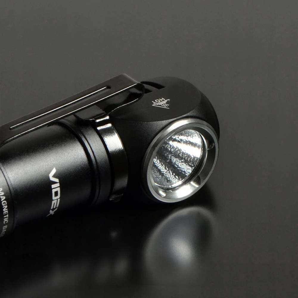 Taktinis LED karinis priekinis priekinis žibintas, galingas 10 W 600 lm Videx IP68