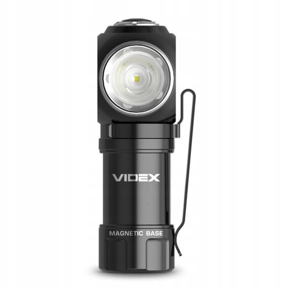 Taktinis LED karinis priekinis priekinis žibintas, galingas 10 W 600 lm Videx IP68