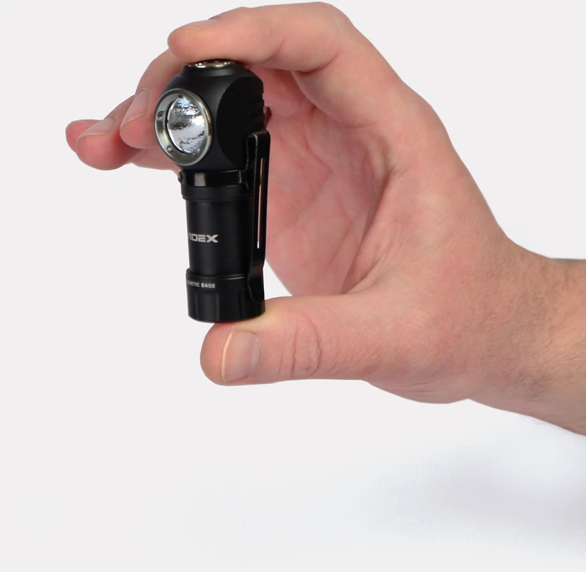 Taktinis LED karinis priekinis priekinis žibintas, galingas 10 W 600 lm Videx IP68