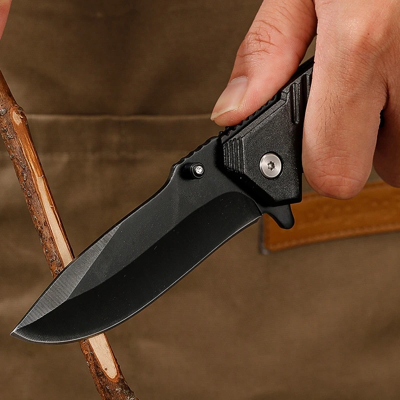 Taktinis sulankstomas peilis Survival Bushcraft Hunting Finka Camping Sharp