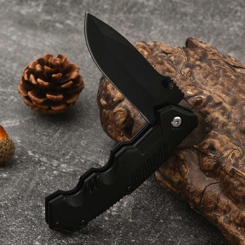 Taktinis sulankstomas peilis Survival Bushcraft Hunting Finka Camping Sharp