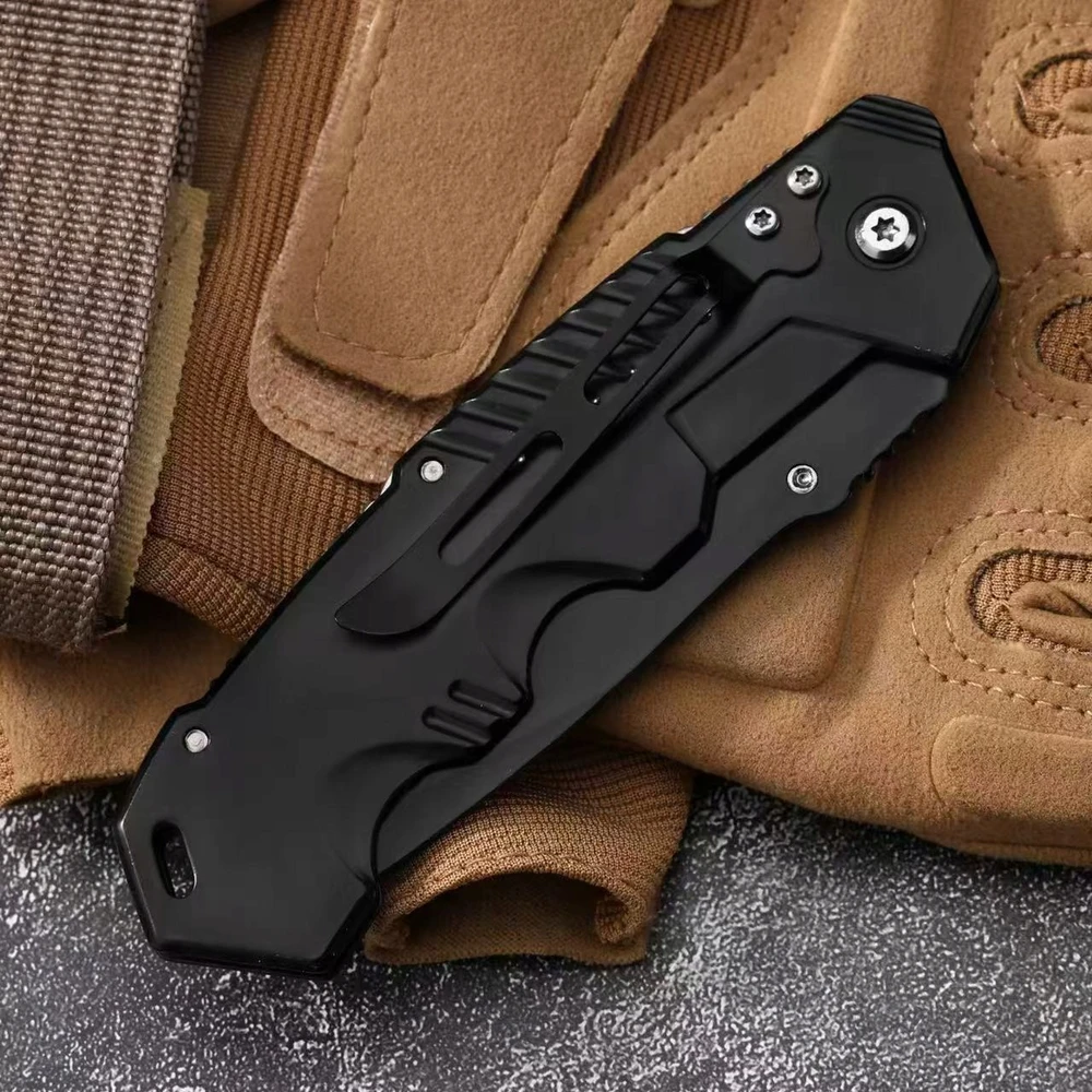 Taktinis sulankstomas peilis Survival Bushcraft Hunting Finka Camping Sharp