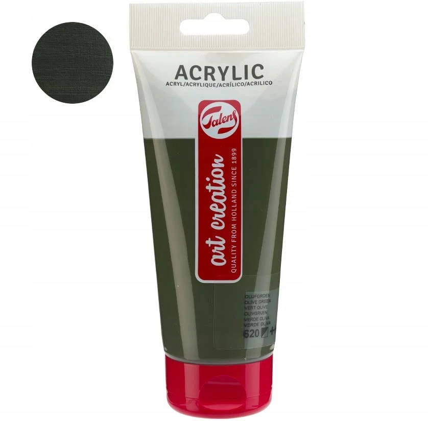 Talens Akriliniai dažai Art Creation 200 ml - 620 Alyvuogių žali