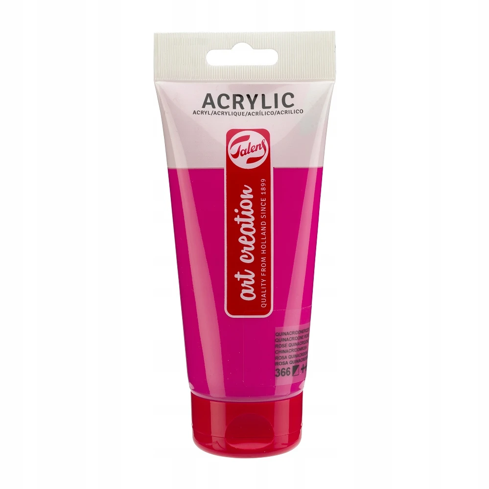 Talens Akriliniai dažai Art Creation 200 ml - 366 Quinacridone Rose