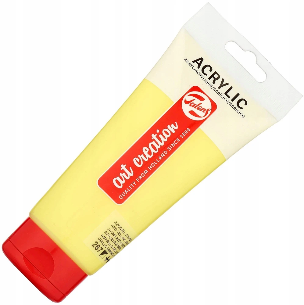 Talens Akriliniai dažai Art Creation 200 ml - 267 Azo Geltona Lemon