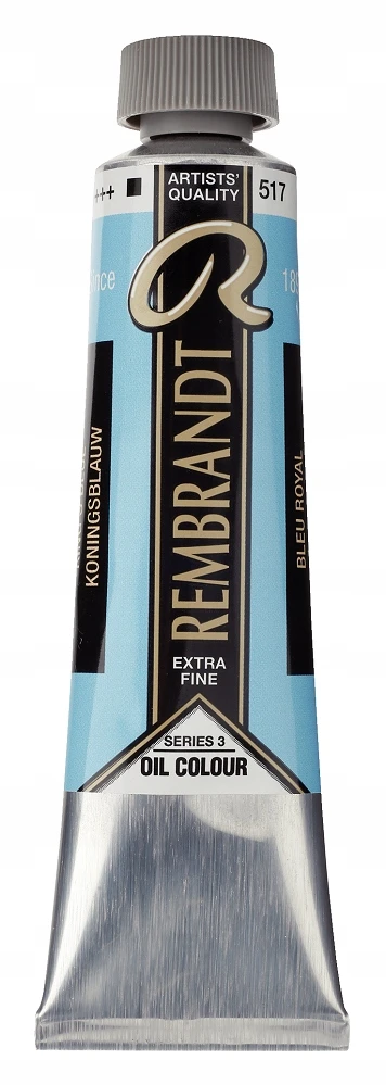 Talens Aliejinė tapyba - Karališkai mėlyna - 517 - Extra-fine - Rembrandt - Vamzdelis 40ml