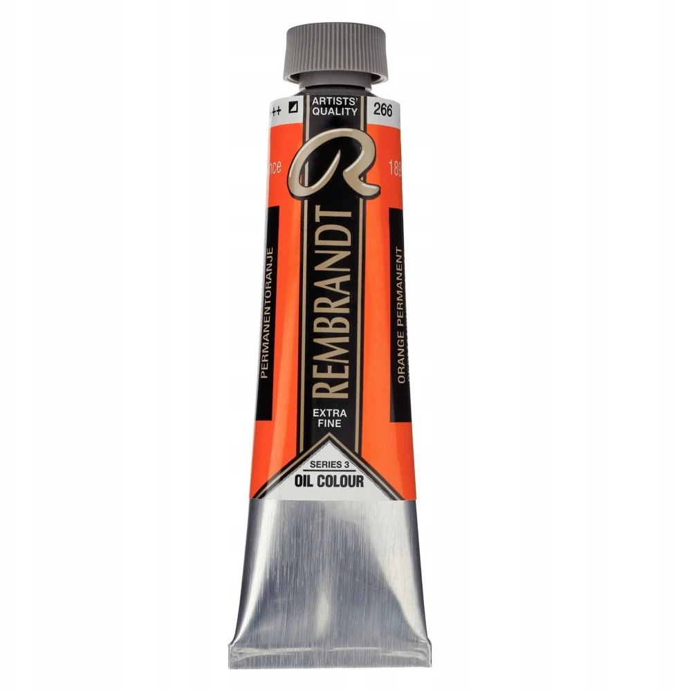 Talens Aliejinė tapyba - Rembrandt - NUOLATINIS ORANŽINIS - 40ml - Intensyvi spalva - Atsparumas šviesai