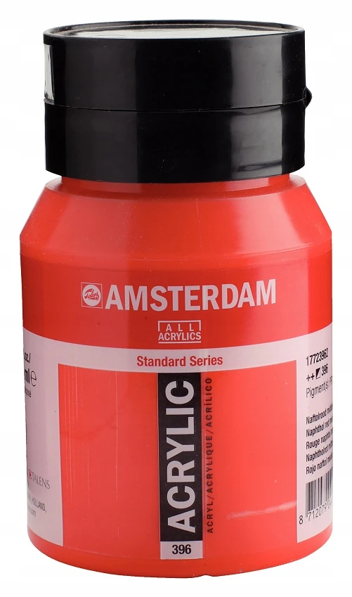 Talens AMSTERDAM ACRILINĖ SPALVA 500ML BUTELIS NAP…