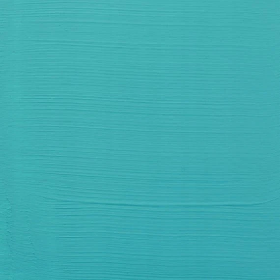 Talens Amsterdam akriliniai dažai 20ml 661 Turquoise žalias