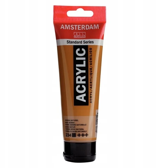 Talens Amsterdam akriliniai dažai Siena Naturalna 120 ml