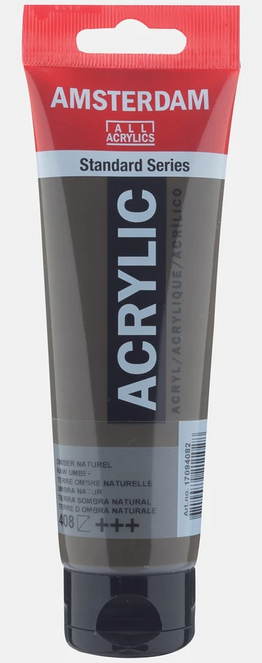 Talens Amsterdam akriliniai dažai Umbra Jasna 120 ml