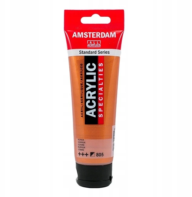 Talens Amsterdam Akriliniai Dažai, Vario Spalvos, 120 ml