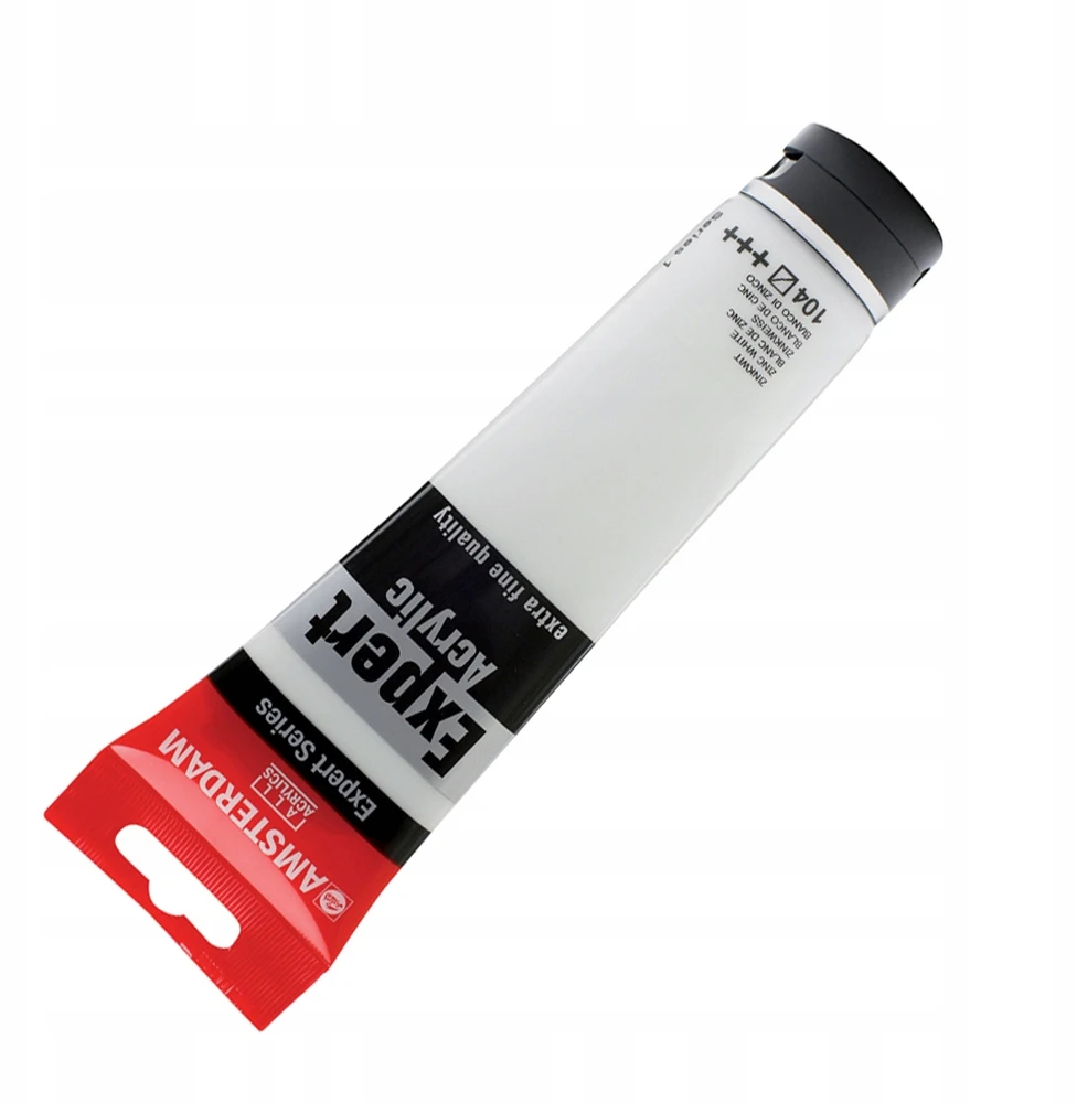 Talens Amsterdam Expert Akriliniai dažai 150ml Cinko balta 104