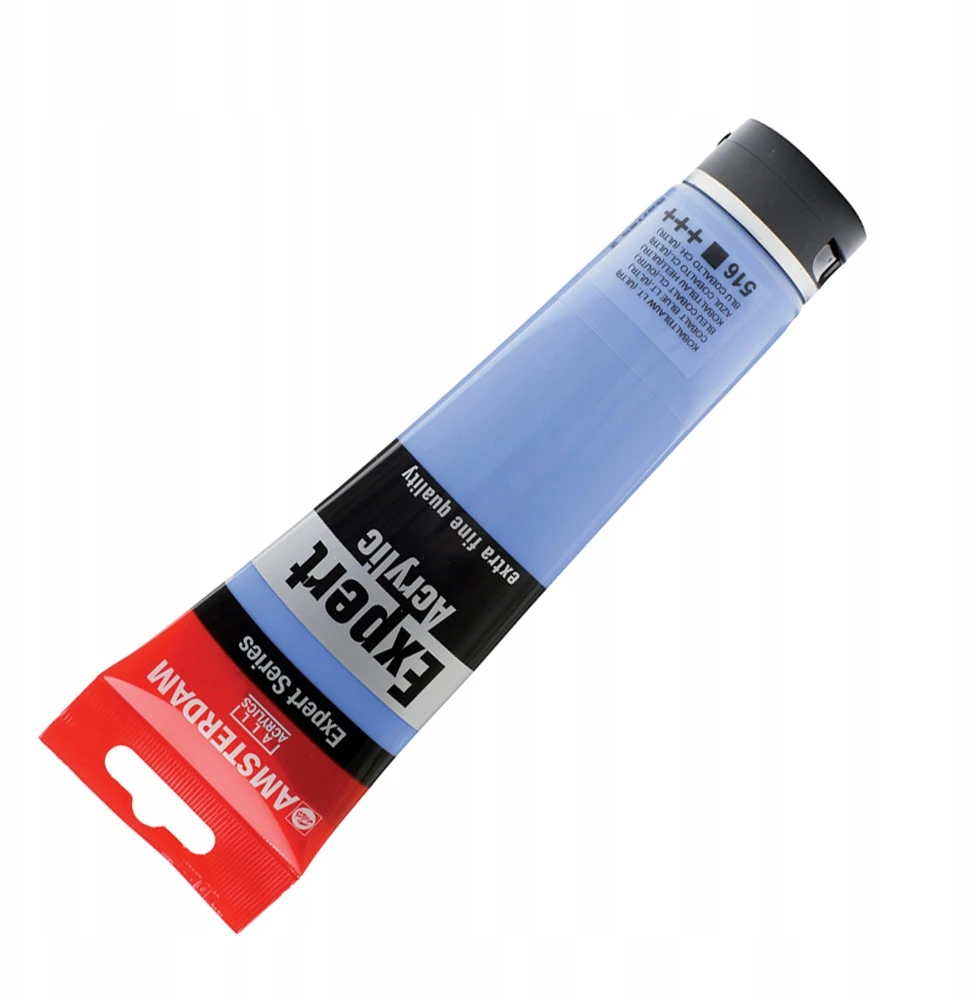 Talens Amsterdam Expert akriliniai dažai 150ml, Kobalto mėlyna ultramarinas 516