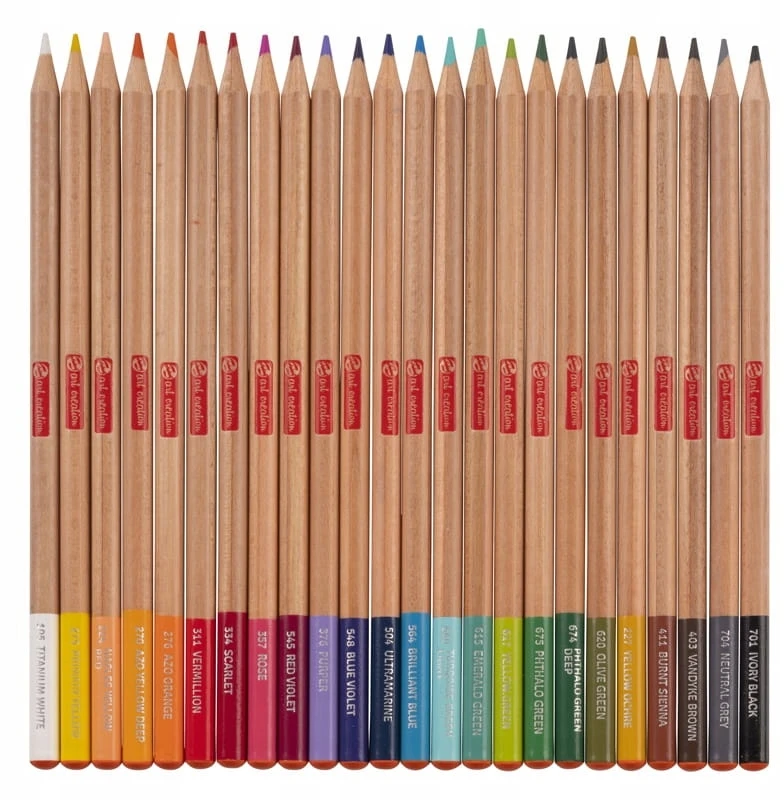 Bruynzeel Sakura Talens Art Creation spalvoti pieštukai, 24 vnt.