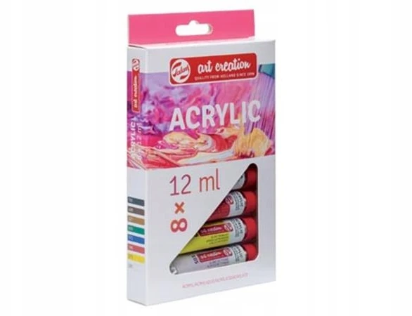 Talens ARTKŪRIMO IŠRAIŠKA Rinkinys Akrilis 8x12 ml