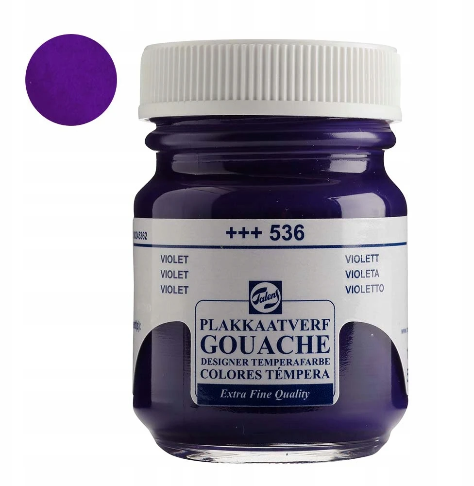 Talens Gouache dažai 50 ml - 616 Viridian