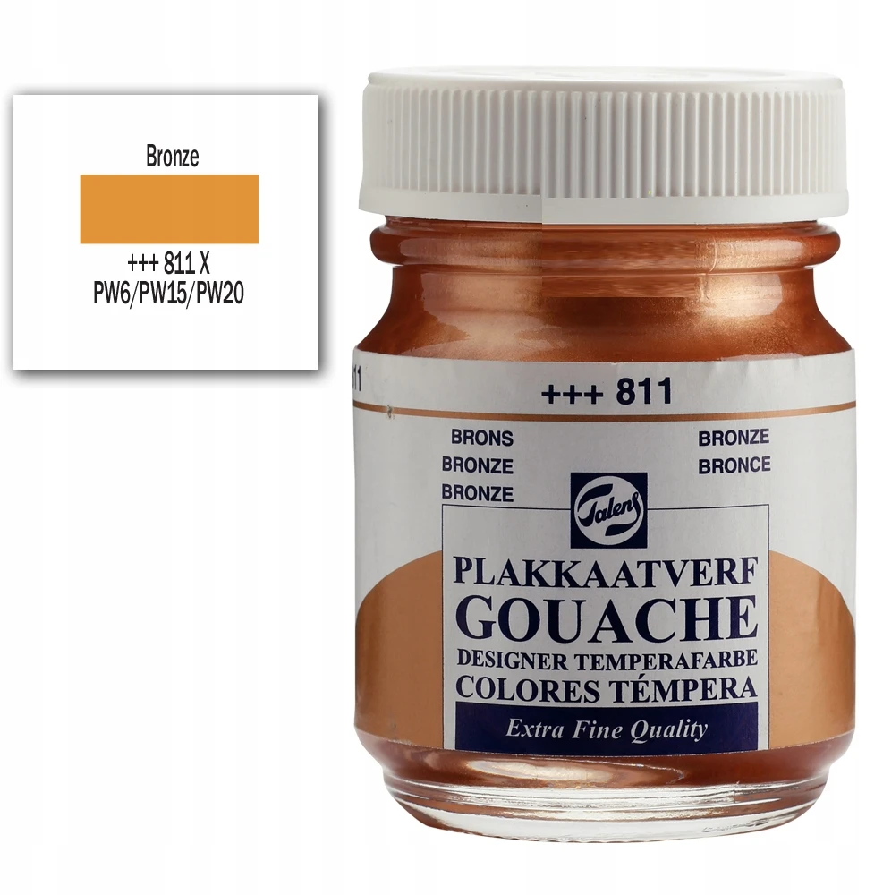 Talens Gouache Dažai 811 Bronza 50 ml