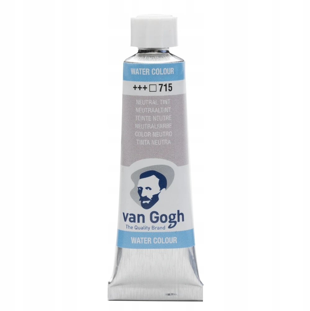 Talens Van Gogh akvareliniai dažai 10ml, Neutral Tint 715