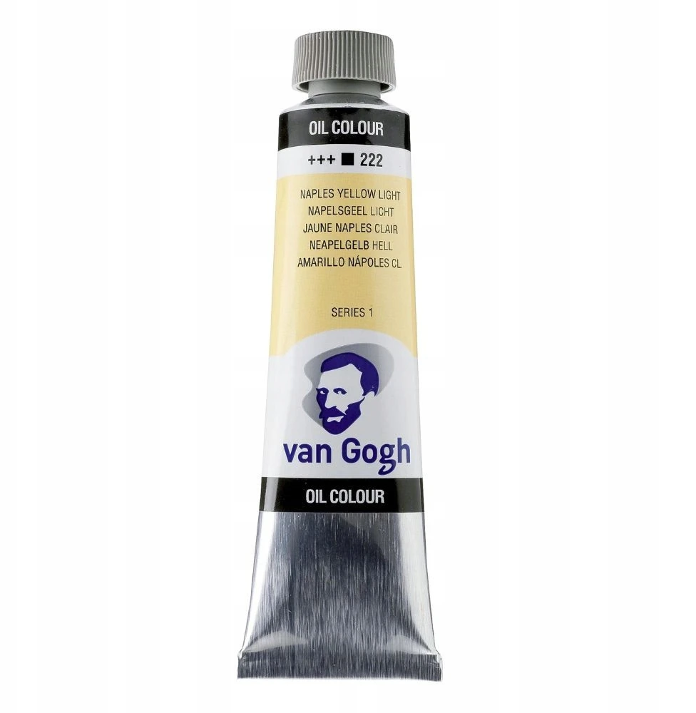 Talens Van Gogh Aliejiniai dažai 40ml 222 Naples Geltona Light