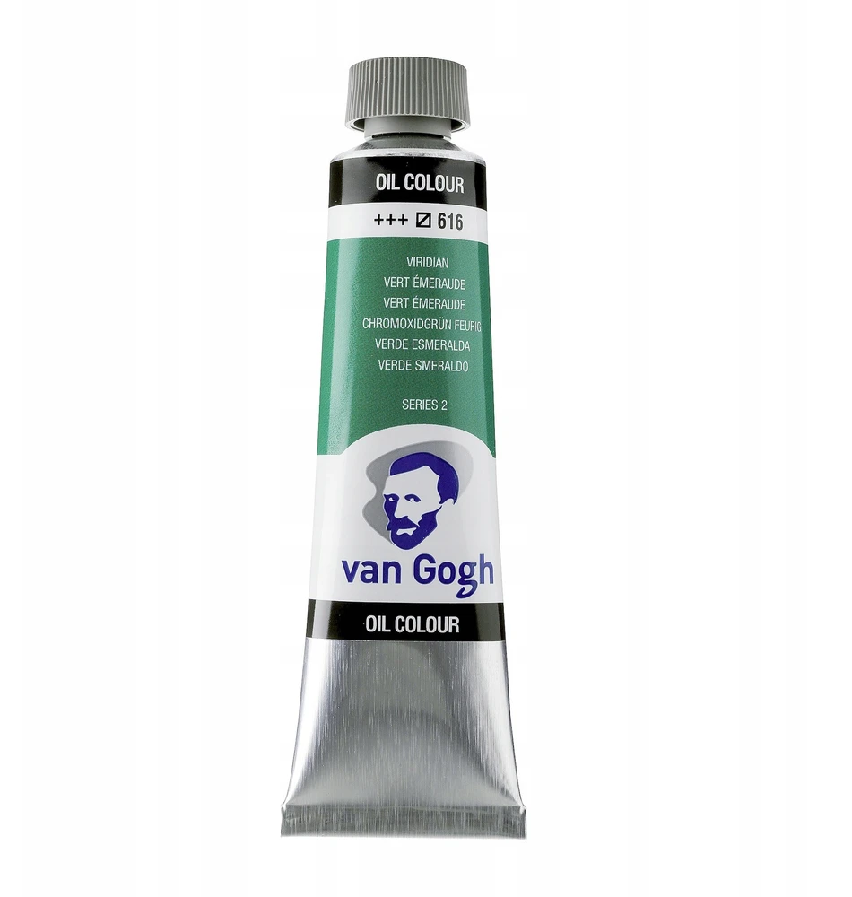 Talens Van Gogh Aliejiniai dažai 40ml 616 Viridian