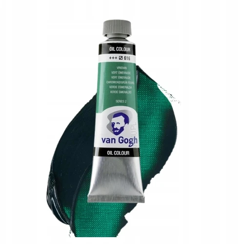 Talens Van Gogh Aliejiniai dažai 40ml 616 Viridian