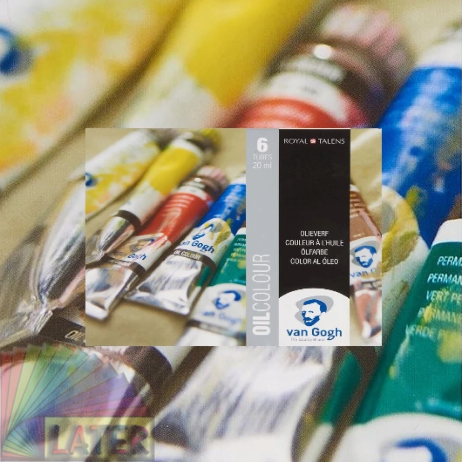 Talens Van Gogh aliejinių dažų rinkinys, 6x20ml