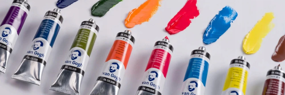 Talens Van Gogh alyva ekstra smulki 200ml: S2 ORANŽINIS KADMIJAS