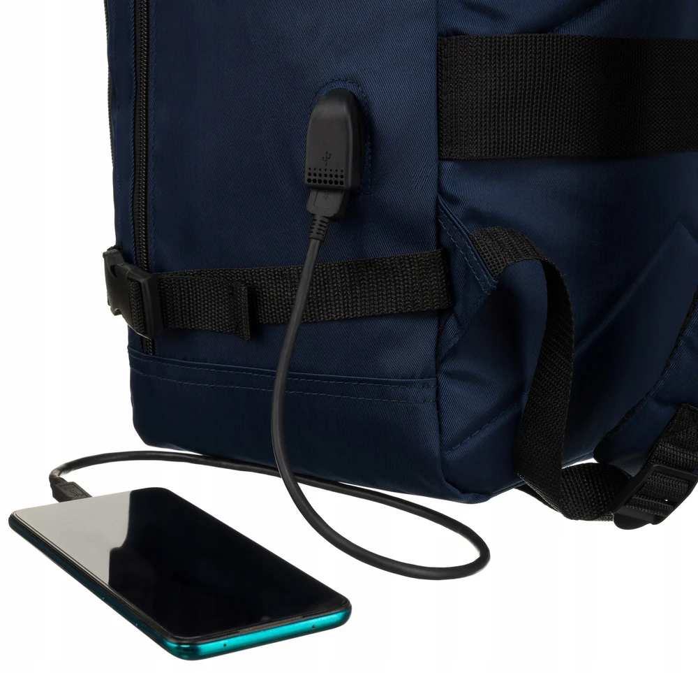 Talpi kelioninė kuprinė su USB jungtimi - Peterson