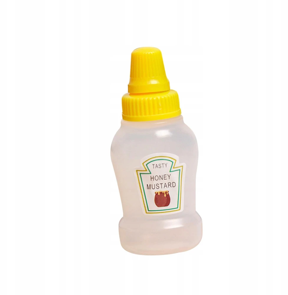 Talpykla Tuščias butelis 25ml Padažas Salotos Virtuvės Butelis Medus