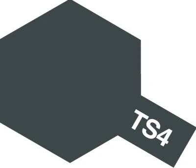 Tamiya TS-4 Vokiška pilka purškiami dažai 100 ml