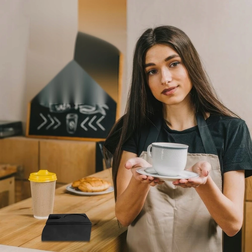 TAMPINGIMO STOTIS 58 mm filtro laikiklio KIETUS VIRTUVĖS RANDO PRIEDAI