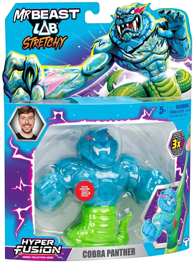 BEAST LAB MR Tampri figūrėlė, 11 cm