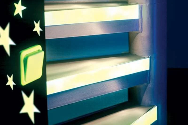 Tamsoje šviečiantis lakas TIKKURILA TAIKA GLOW, 0,33 l