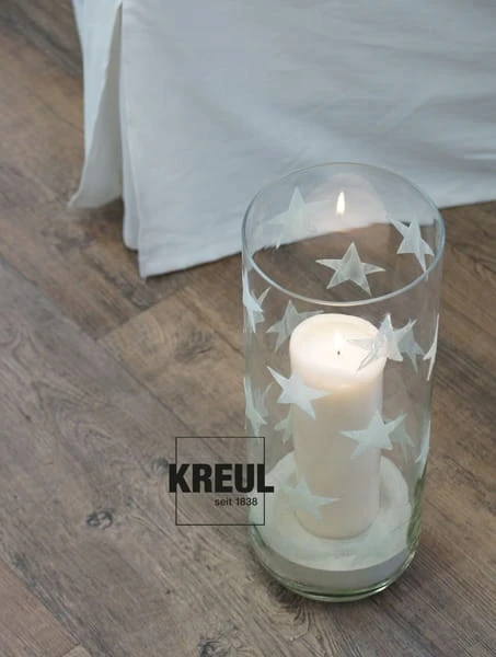 Tamsoje švytintys akriliniai dažai Kreul Glow 74347