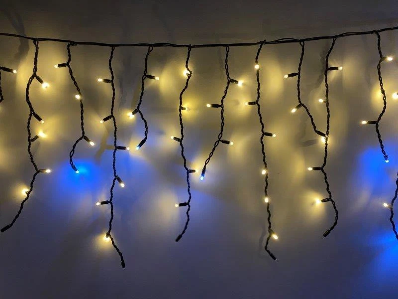Mondex Tanki elektrinė girlianda CLUSTER, IP44, 800 LED, 8 režimai, įvairių sp., 16m
