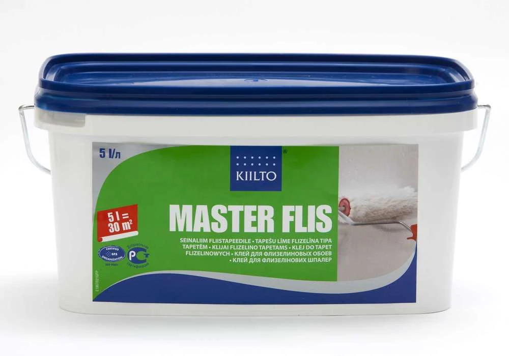 Kiilto Pro Tapetų klijai KIILTO MASTER PRO, 1 l