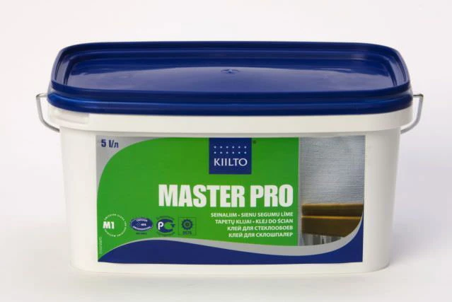 Kiilto Pro Tapetų klijai KIILTO MASTER PRO, 15 l