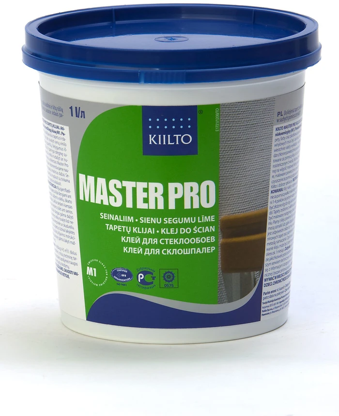 Kiilto Pro Tapetų klijai KIILTO MASTER PRO, 5 l
