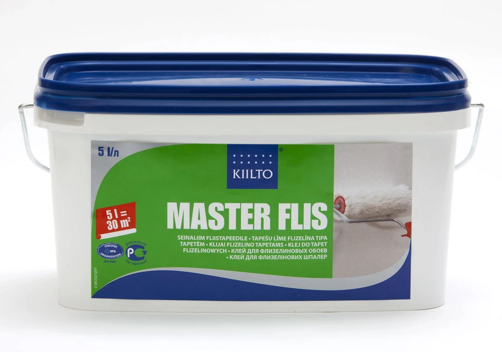 Kiilto Pro Tapetų klijai KIILTO MASTER PRO, 5 l