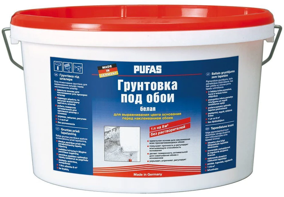 Kiilto Pro Tapetų klijai KIILTO MASTER PRO, 5 l